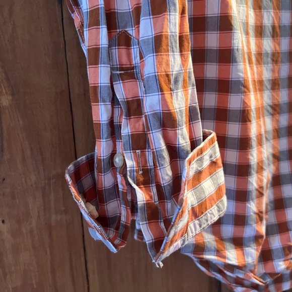 Express Men’s L/S Slim Fit Button Down Shirt - Picture 4 of 6